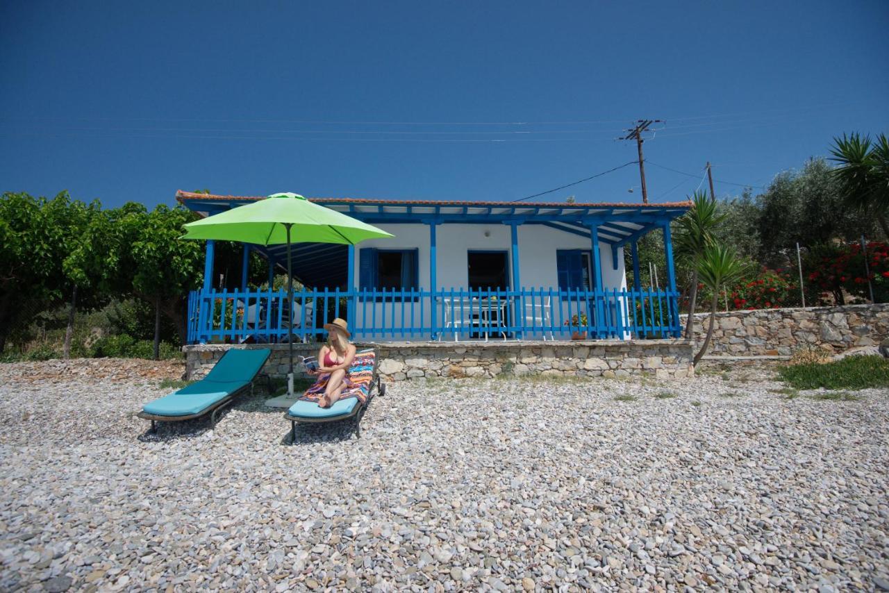 Seahorse Cottage Mourtero Экстерьер фото
