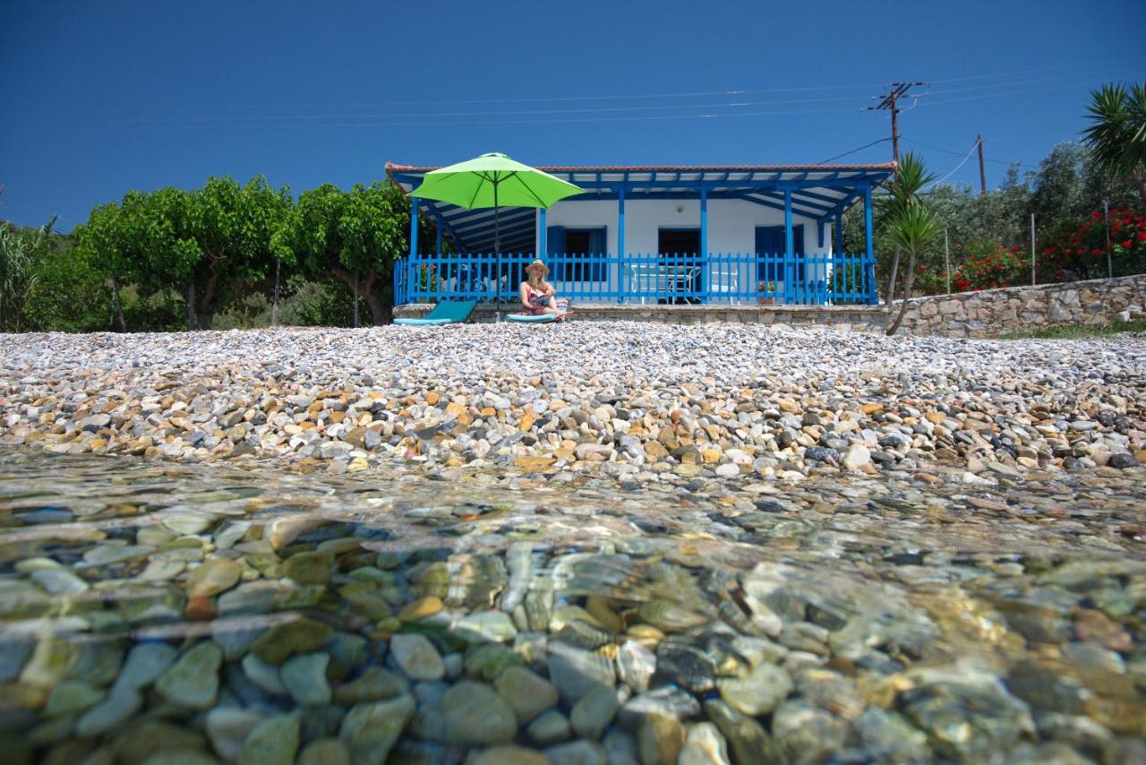 Seahorse Cottage Mourtero Экстерьер фото